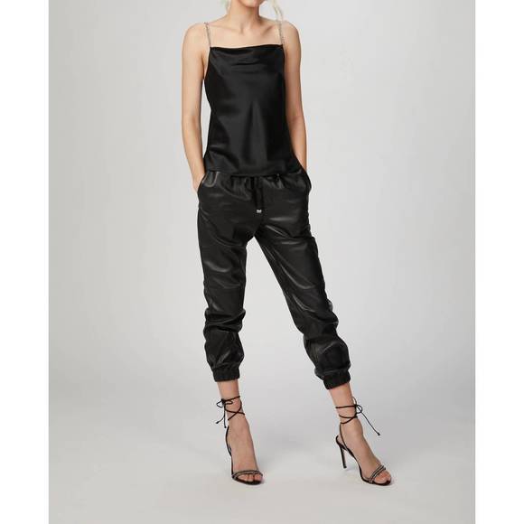 NEW CAMI NYC daytona pant in black - Picture 2 of 5